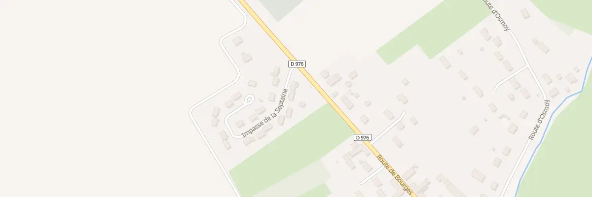Plan du 3 Imp La Septaine à Savigny-en-Septaine