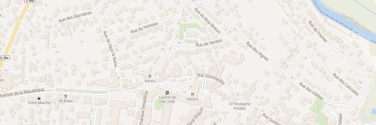 Plan du 4 Rue l’Abbe Pierre à Combs-la-Ville