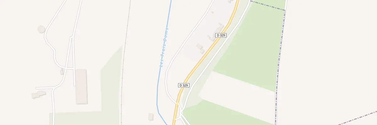 Plan du 5045 Rte de Montdidier à Ayencourt