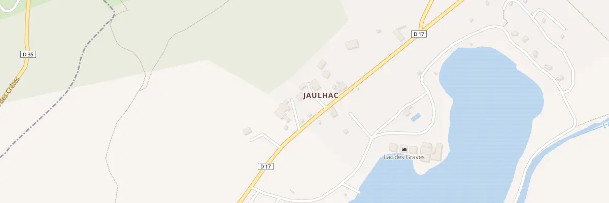 Plan du 27 Rte du Volcan à Lascelle
