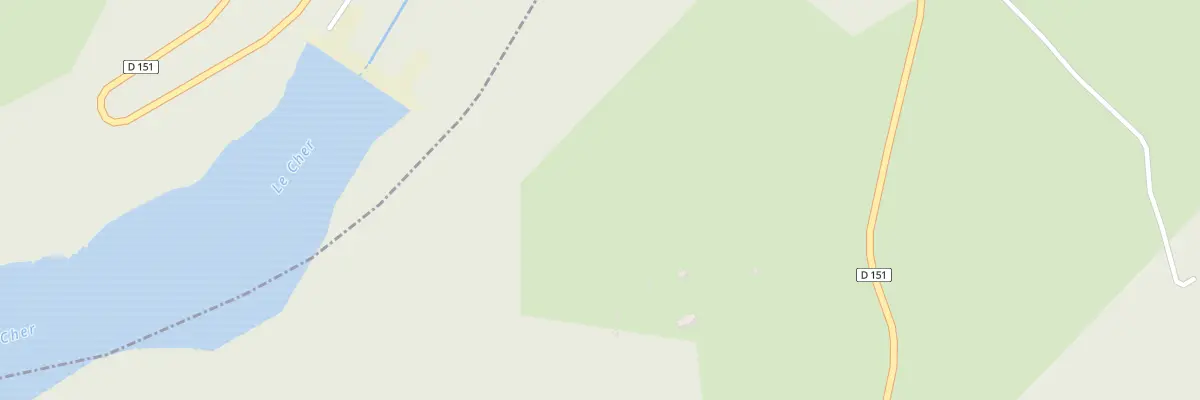 Plan du 5038A Les Pierres Longues à Sainte-Thérence