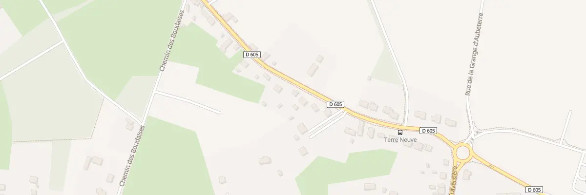 Plan du 100 Rue du Doc Chalais à Domérat