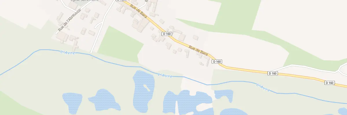 Plan du 39B Rue Bara à Trois-Rivières