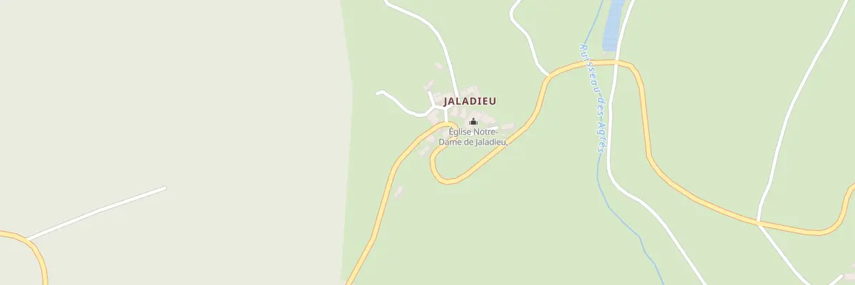 Plan du 5443 Jaladieu à Fontrieu
