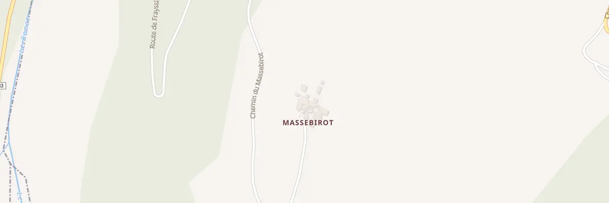 Plan du 5145 Massebirot à Plaisance