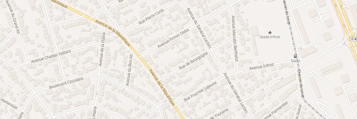 Plan du 9 Rue de Bourgogne à Villepinte