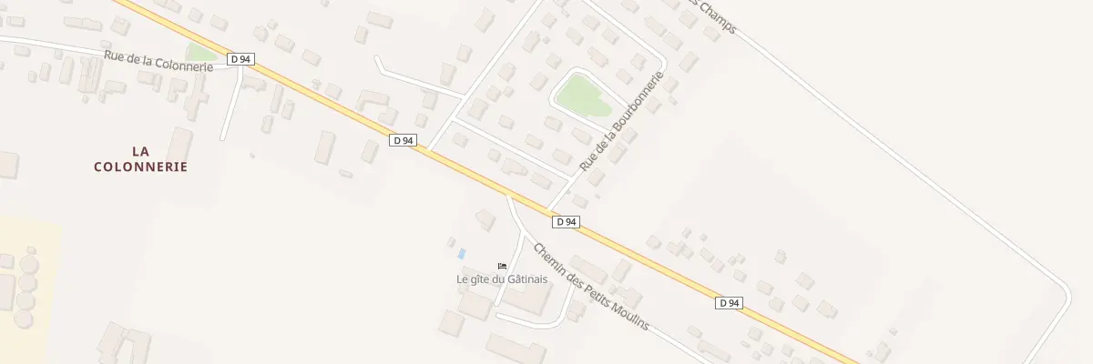Plan du 6 Rue de la Bourbonnerie à Corbeilles