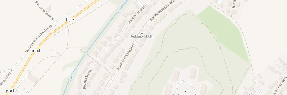 Plan du 728 Rue Pierre Brossolette Labuiss à Bruay-la-Buissière