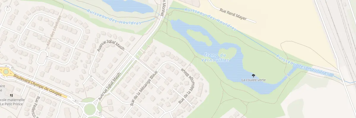 Plan du 46 Rue de la Mésange Bleue à Lieusaint