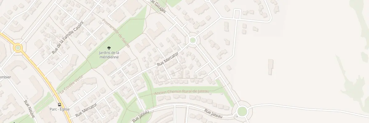 Plan du 84 Rue Mercator à Lieusaint
