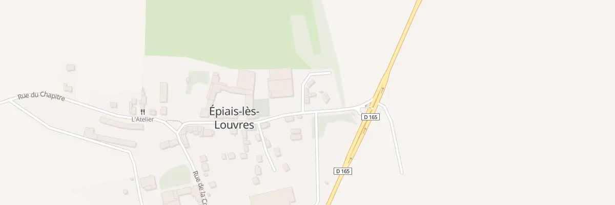 Plan du 5B Rue du Prieure à Épiais-lès-Louvres