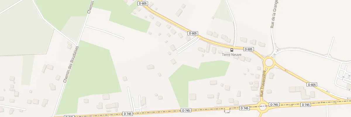 Plan du 106 Rue du Doc Chalais à Domérat