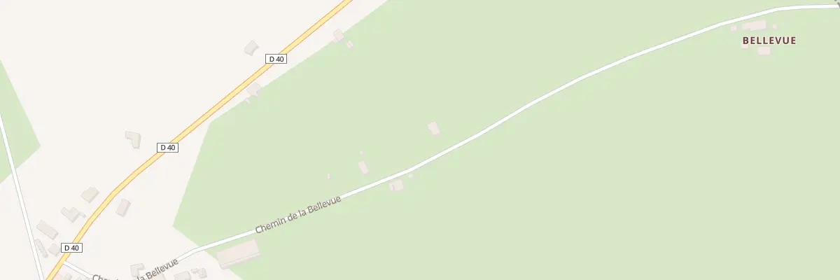 Plan du 11 Chem de la Bellevue à Chazemais