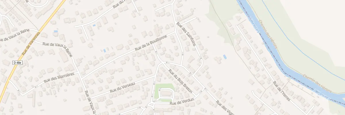 Plan du 54 Rue des Vignes à Combs-la-Ville