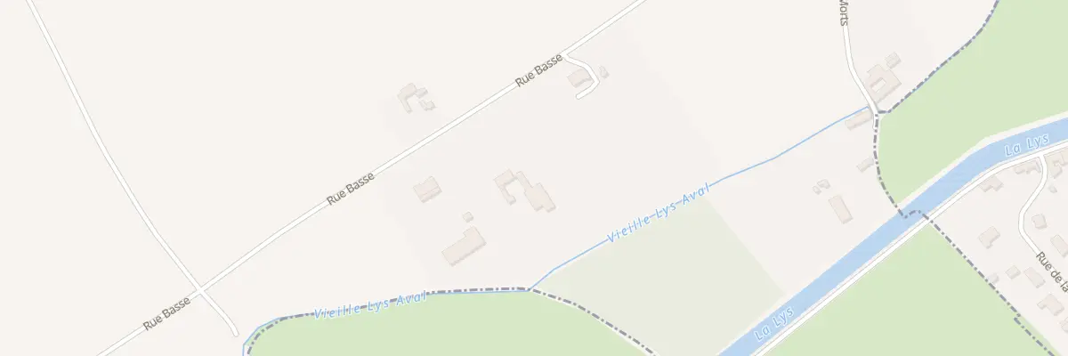 Plan du 630 Rue Basse à Haverskerque