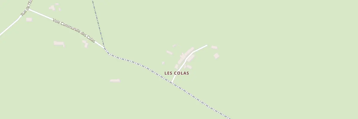 Plan du 53 Village des Colas à Saint-Pierre-les-Étieux