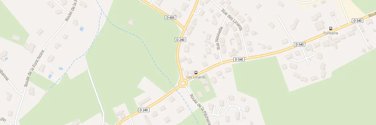 Plan du 3 Rte de Sault à Prémilhat