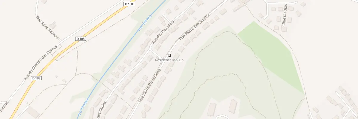 Plan du 768 Rue Pierre Brossolette Labuiss à Bruay-la-Buissière