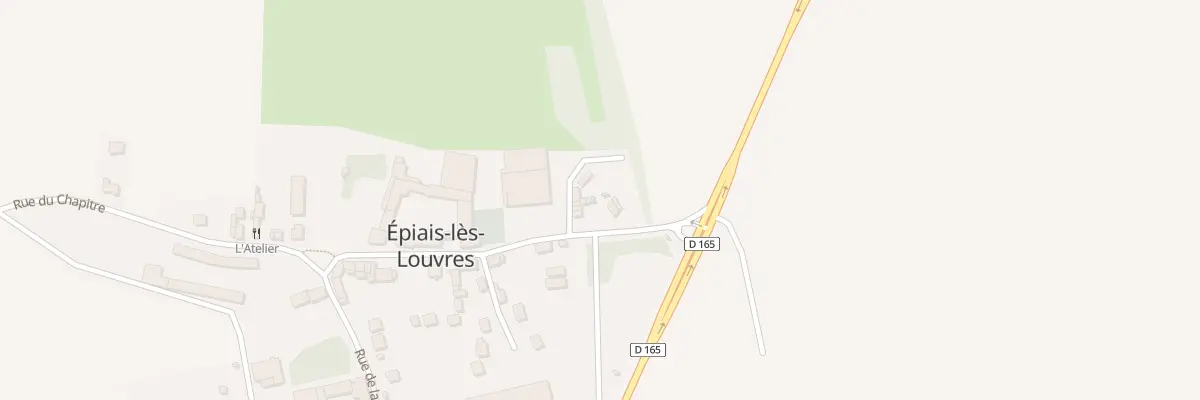 Plan du 7B Rue du Manoir à Épiais-lès-Louvres