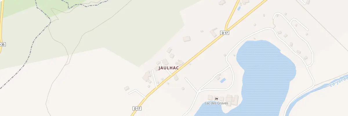 Plan du 35 Rte du Volcan à Lascelle