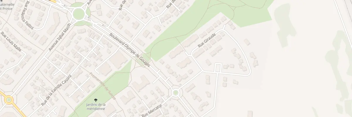 Plan du 13 Rue Giraude à Lieusaint