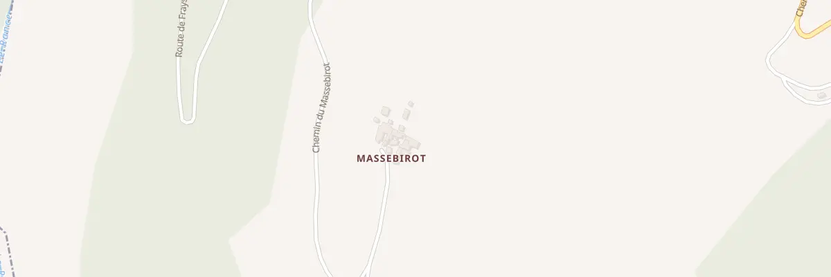 Plan du 5245 Massebirot à Plaisance