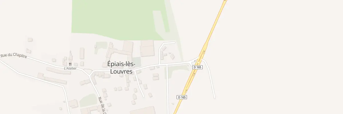 Plan du 9 Rue du Manoir à Épiais-lès-Louvres