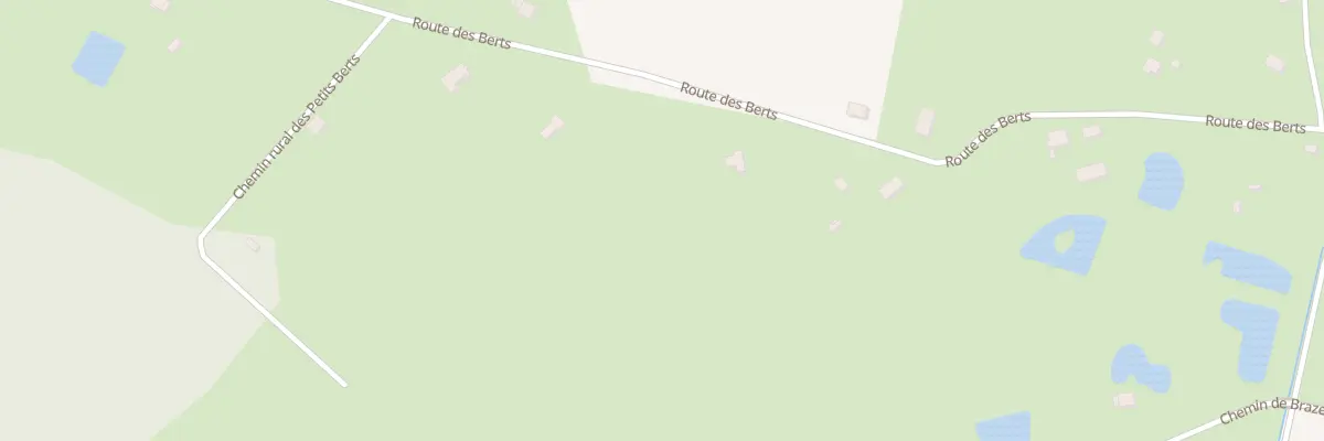 Plan du 75 Rte des Berts à Montereau