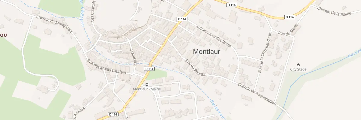 Plan du 12 Rue du Pountil à Val-de-Dagne