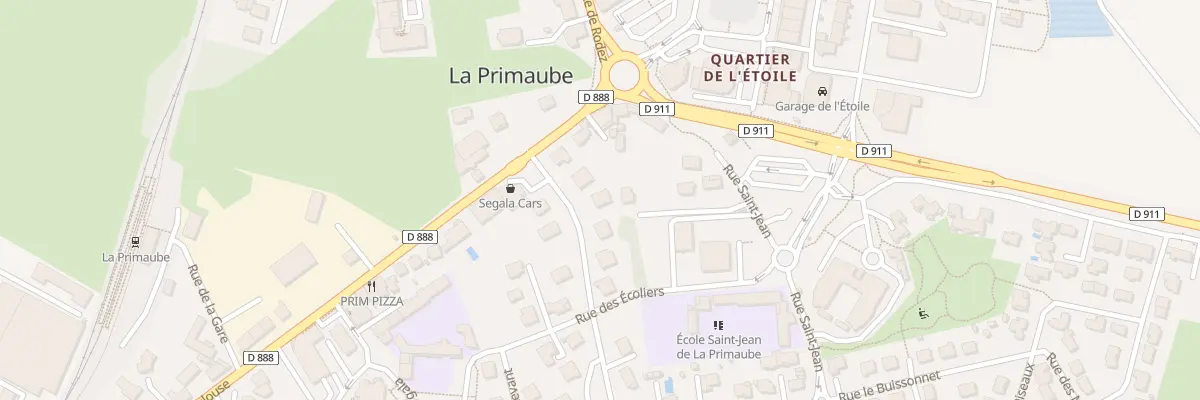 Plan du 3 Rue des Sources à Luc-la-Primaube