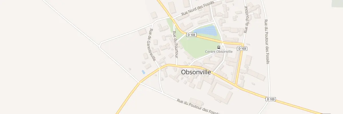Plan du 35 Rue du Pourtour à Obsonville