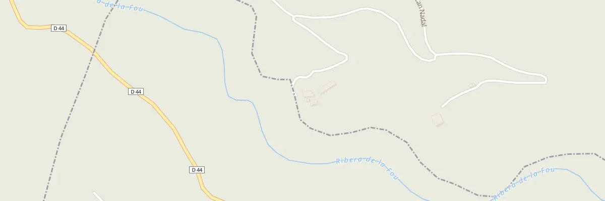 Plan du 99 Lo Mas Nadal à Montferrer