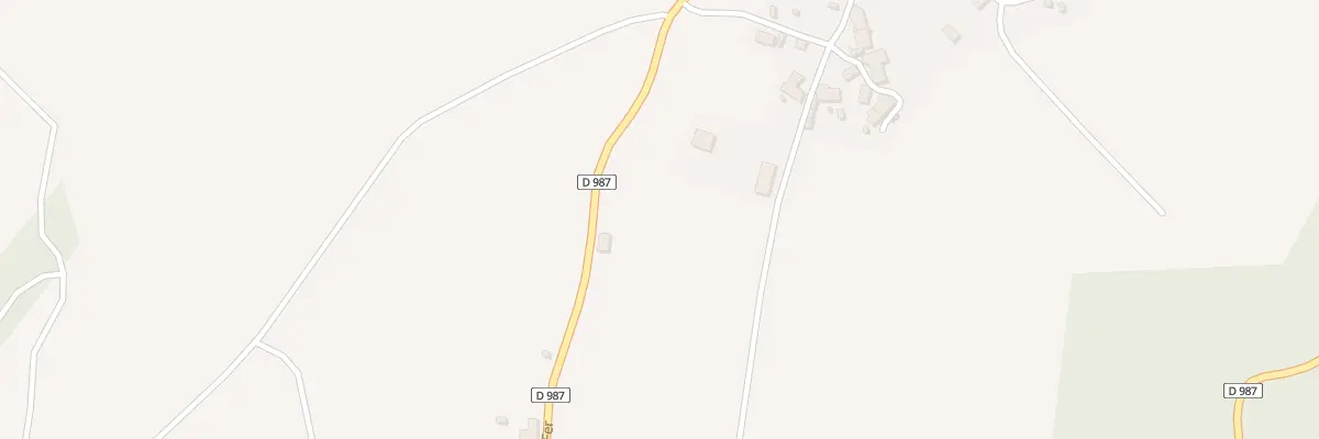 Plan du 5975 Champsel à Messeix