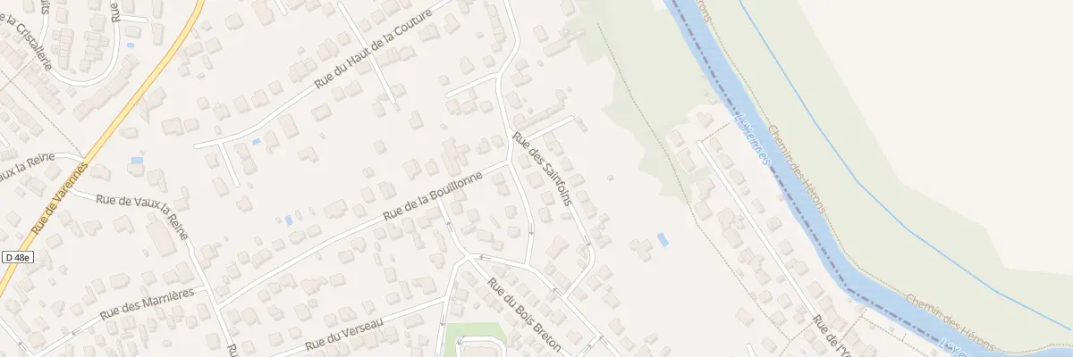 Plan du 10 Rue des Roches à Combs-la-Ville
