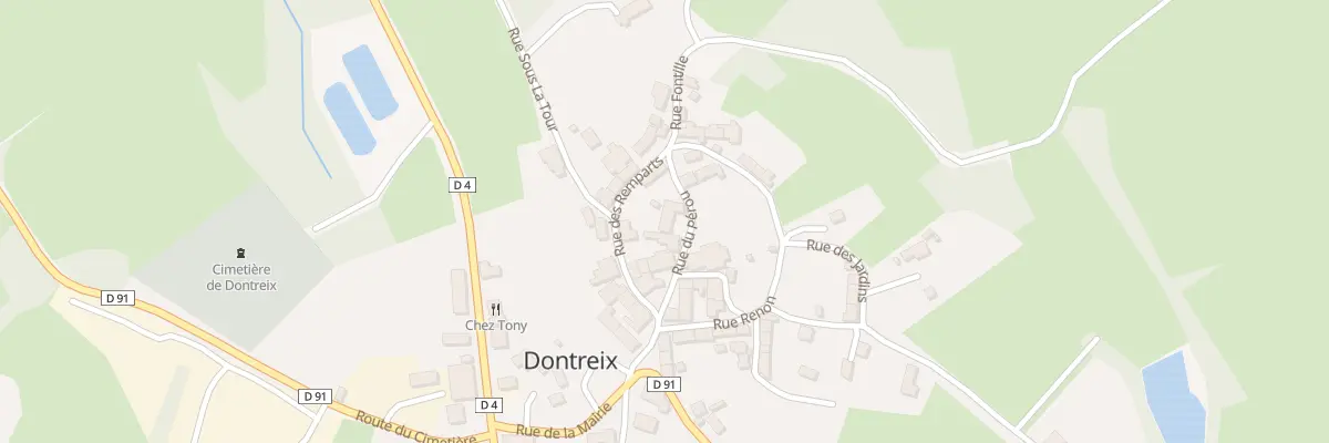Plan du 7 Rue du Pérou à Dontreix