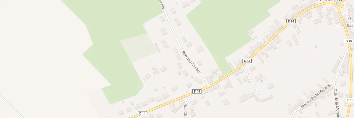 Plan du 9 Rue des Plantes à Dun-sur-Auron