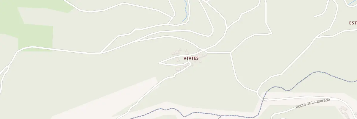 Plan du 5402 Vivies à Saint-Hippolyte