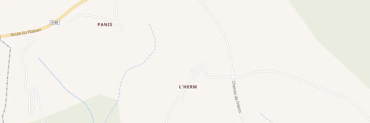 Plan du 5242 L’Herm Haut à Viane