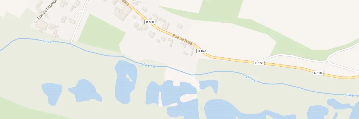Plan du 47 Rue Bara à Trois-Rivières