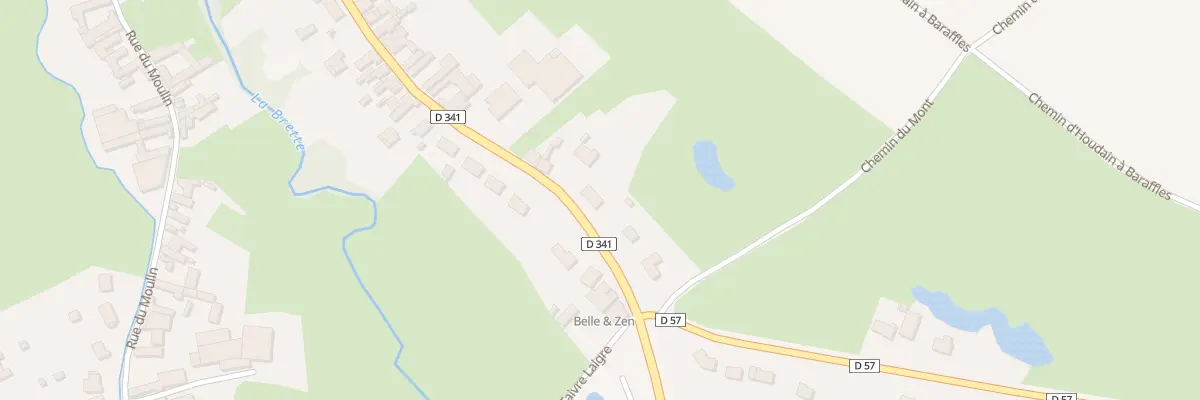 Plan du 43 Rue Nationale à Rebreuve-Ranchicourt