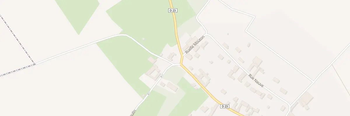 Plan du 27 Rue de Saint Amand à Souastre