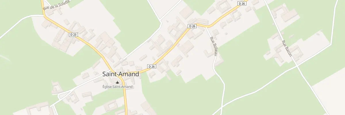 Plan du 8 Rue de Pommier à Saint-Amand
