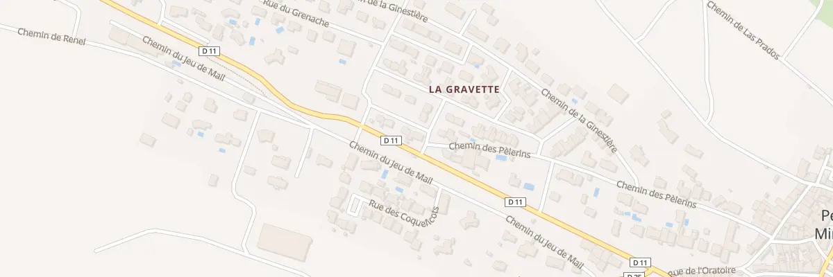 Plan du 22 Rue Alphonse Daudet à Peyriac-Minervois