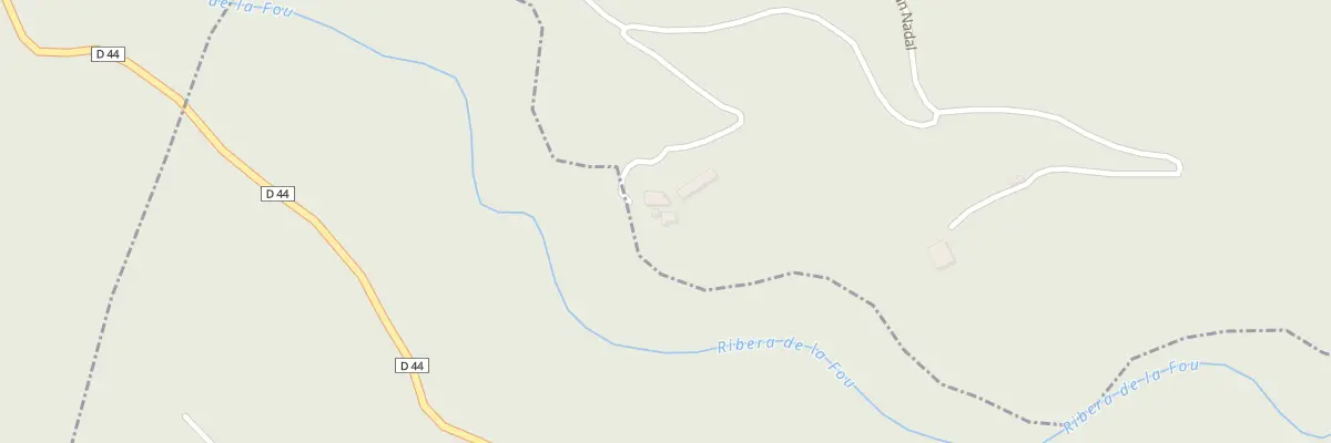 Plan du 9100 Lo Mas Nadal à Montferrer