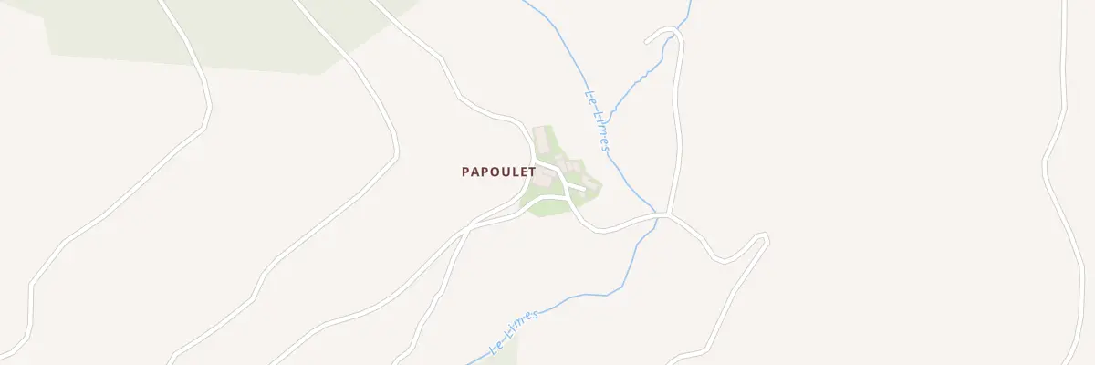Plan du 5215 Papoulet à Viane