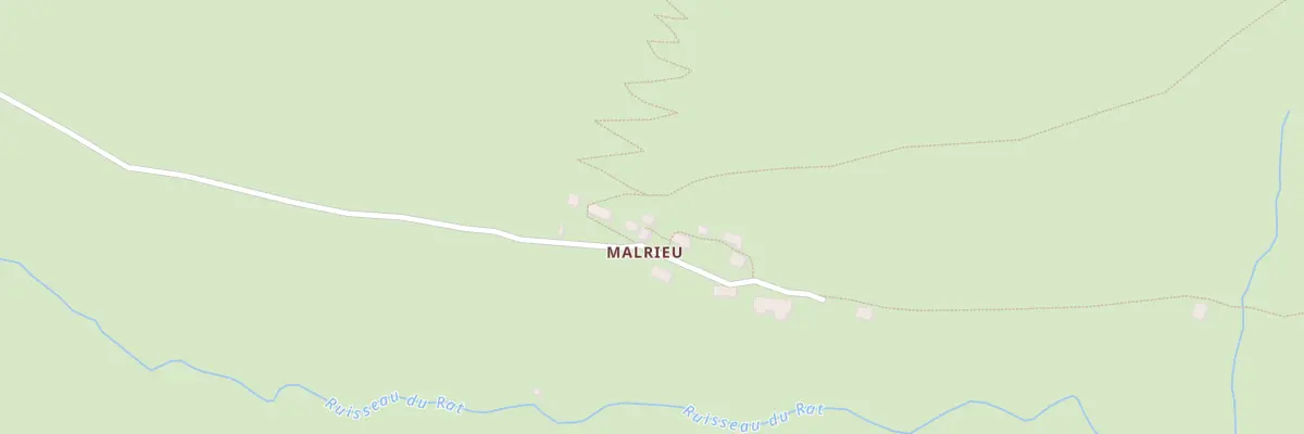 Plan du 5126 Malrieu à Saint-Paul-de-Salers