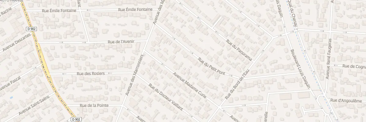 Plan du 55 Rue du Petit Pont à Gagny
