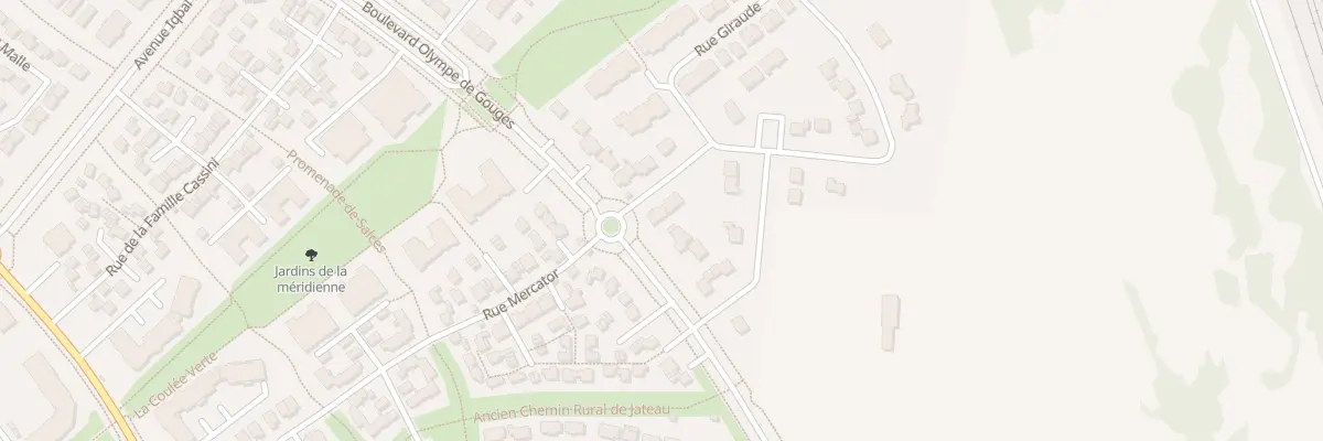 Plan du 2 Rue Giraude à Lieusaint