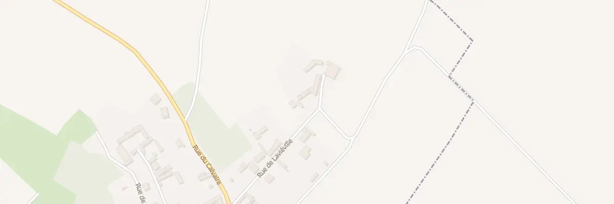 Plan du 5035 Rue de Laviéville à Bresle