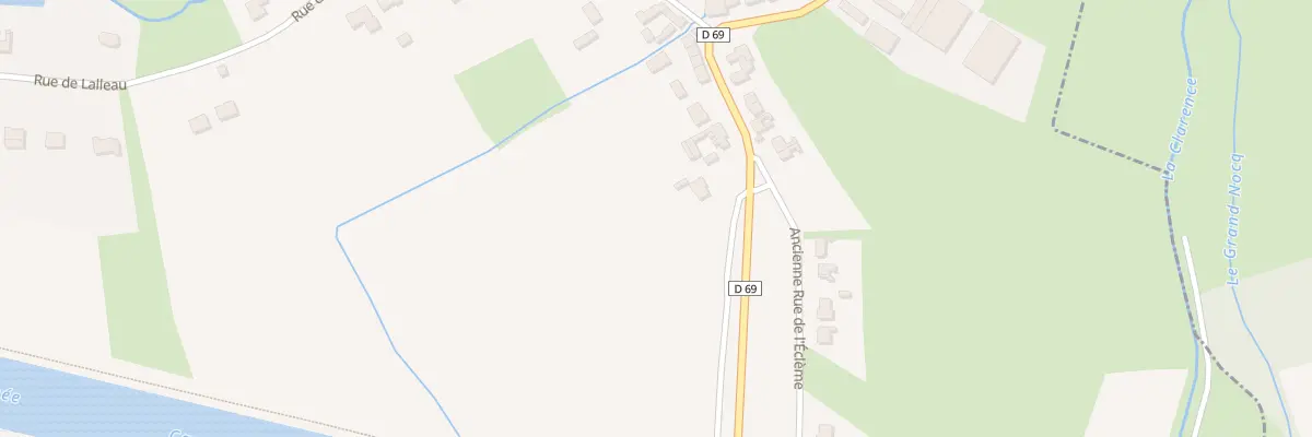 Plan du 472 Rue de l’Eclème à Robecq